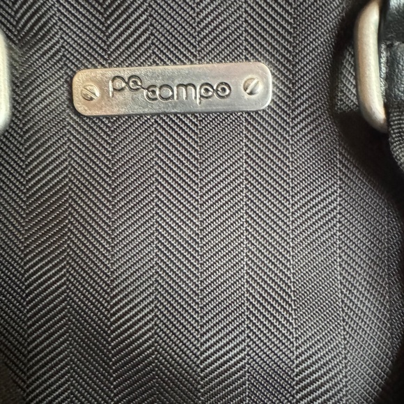 New w/ tags Po Campo Uptown Bike Trunk Bag Cycling Black - Picture 4 of 7